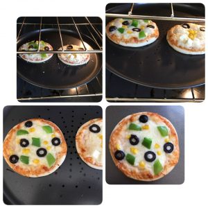 Mini pizza