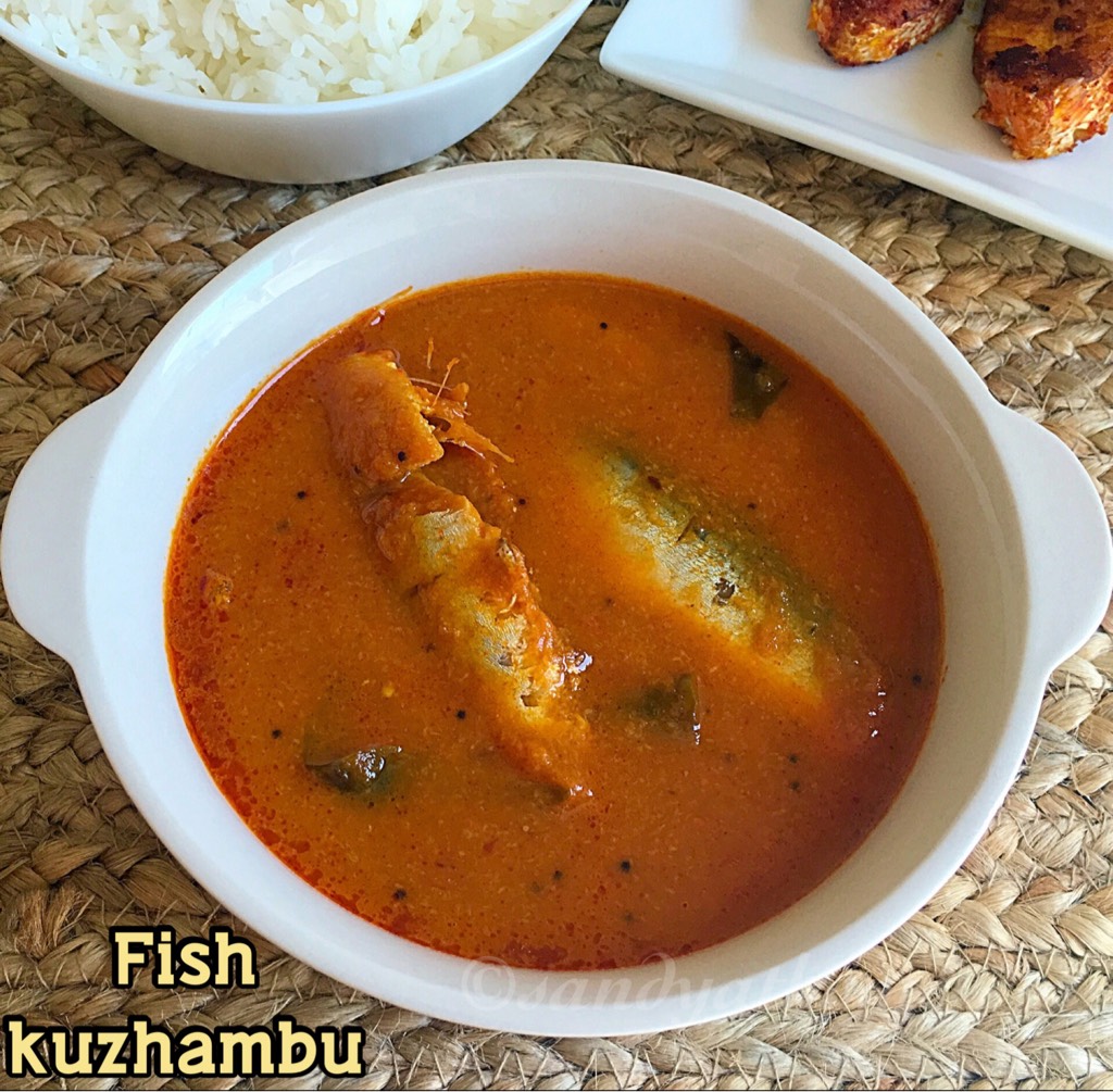 fish kuzhambu