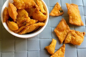 Whole wheat carrot chips