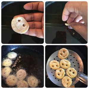 Potato whole wheat smiley