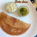 Oats dosa