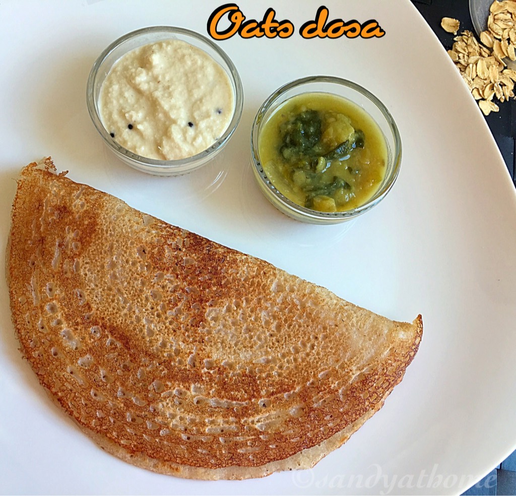 Oats dosa