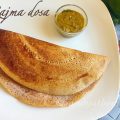 rajma dosa