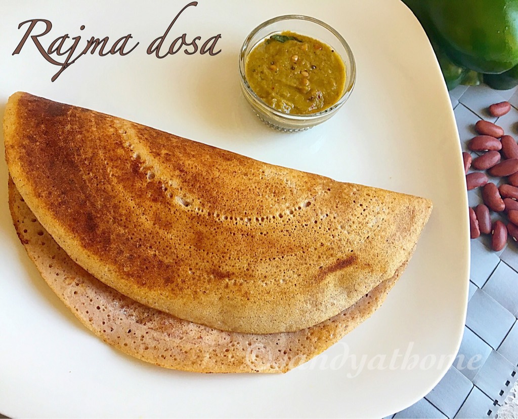 rajma dosa