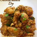 chicken masala dry