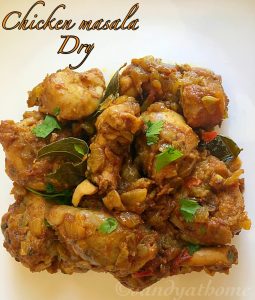 chicken masala dry