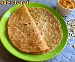 Oats chapati