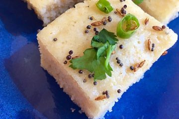 Oats dhokla