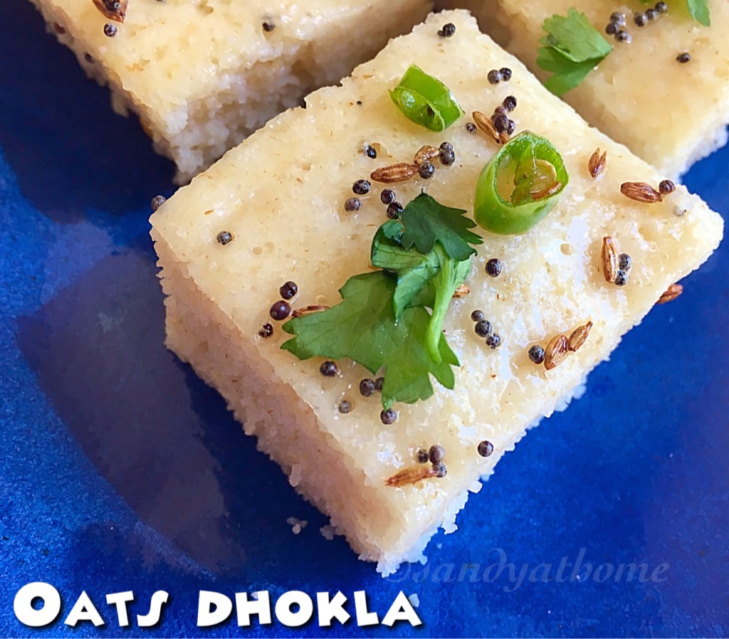 Oats dhokla