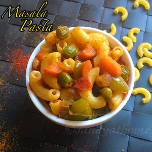 masala pasta