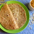 Oats chapati