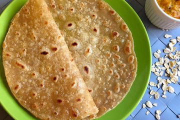 Oats chapati