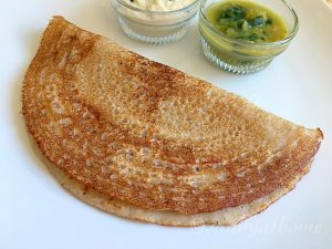 Oats dosa