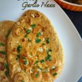 Oats garlic naan