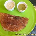 oats-rava-dosa