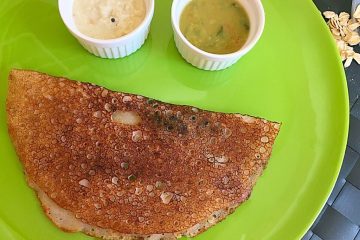 oats-rava-dosa