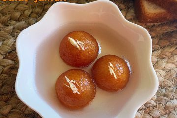 Bread gulab jamun