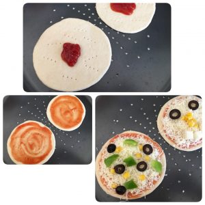 Mini pizza