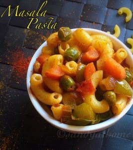 masala pasta