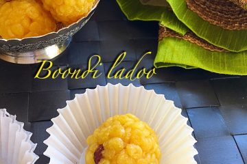 boondi ladoo