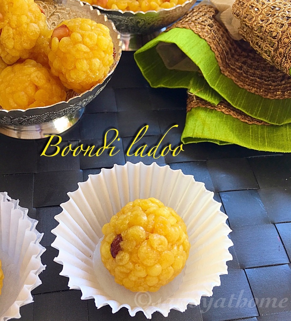 boondi ladoo