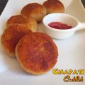 Chapati cutlet