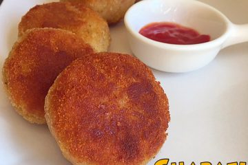 Chapati cutlet