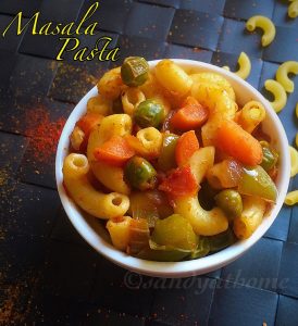 masala pasta