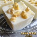 China grass pudding