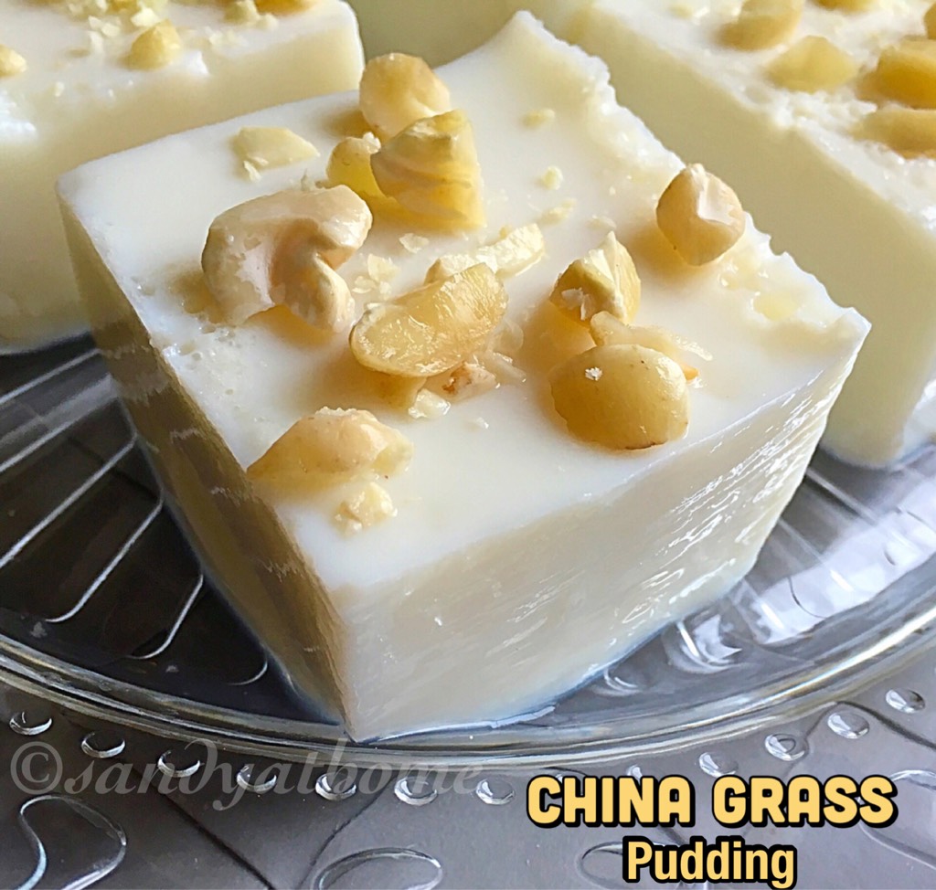 China grass pudding