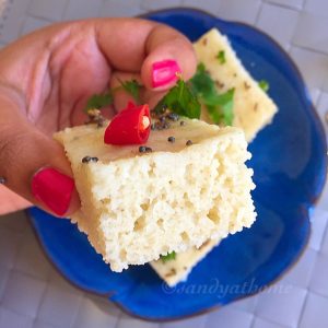 Oats dhokla