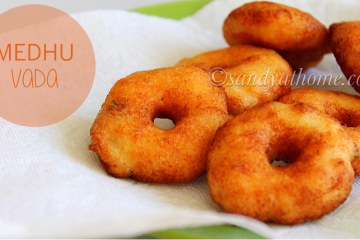 medhu vada, ulundu vadai