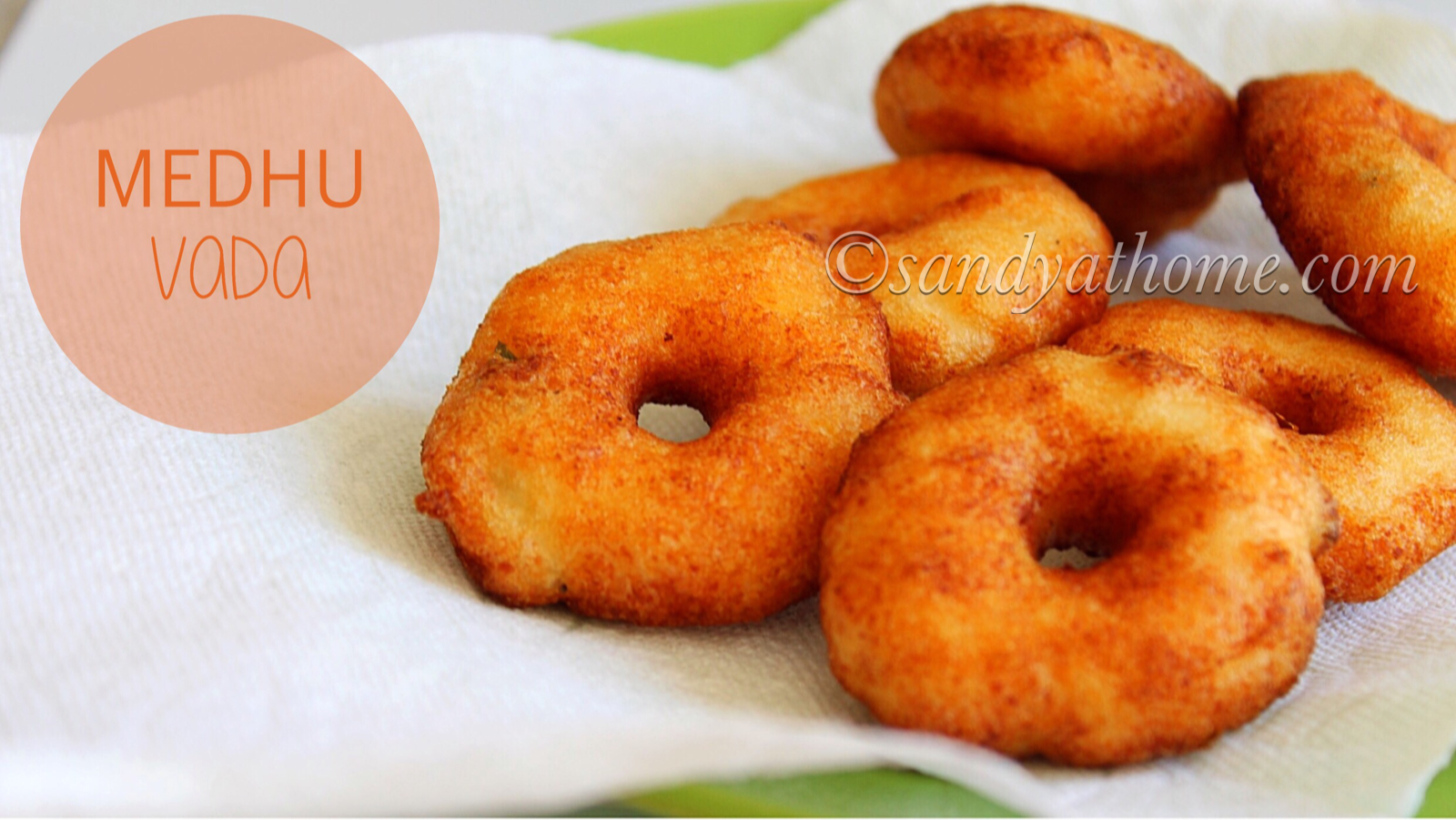 medhu vada, ulundu vadai