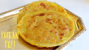 paruppu poli, puran poli