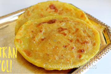 paruppu poli, puran poli