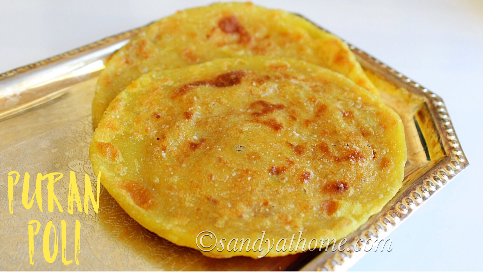 paruppu poli, puran poli