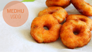 ulundu vadai recipe, medhu vada