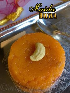 maida halwa