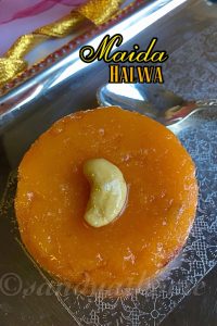 maida halwa