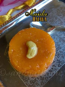 maida halwa