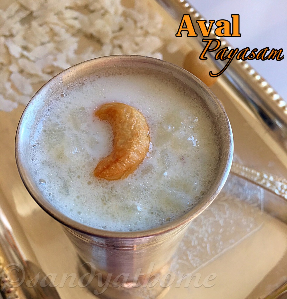 Aval payasam