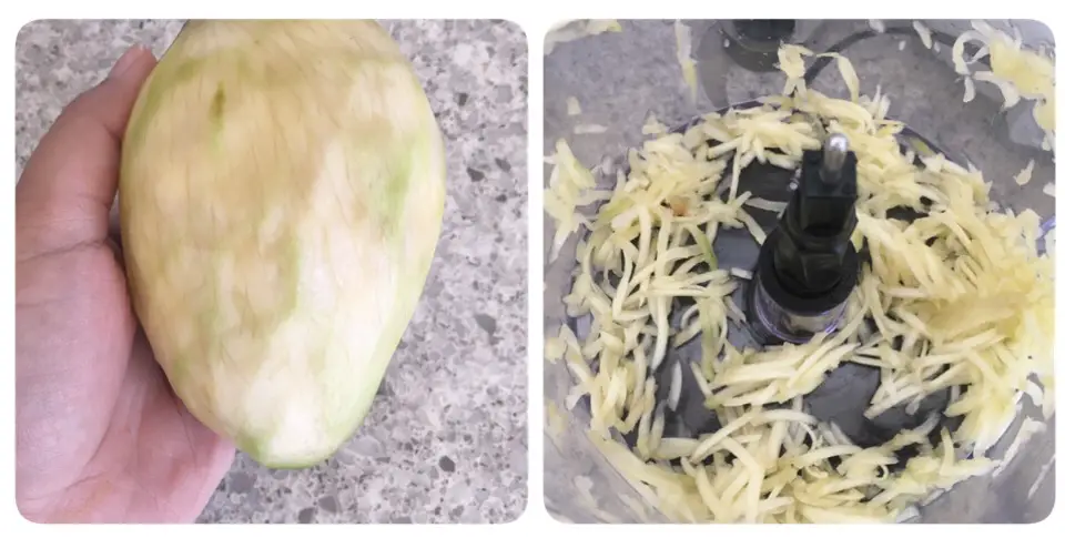 raw mango rice