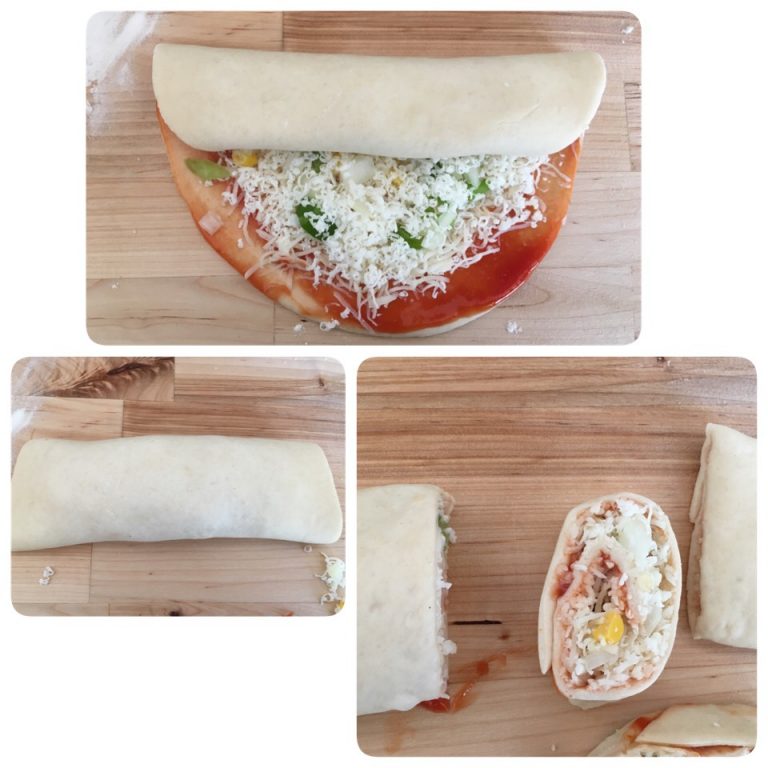 Pizza rolls recipe, How to make Pizza rolls Sandhya's recipes