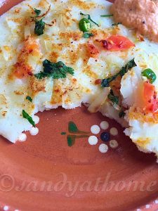 Rava uttapam