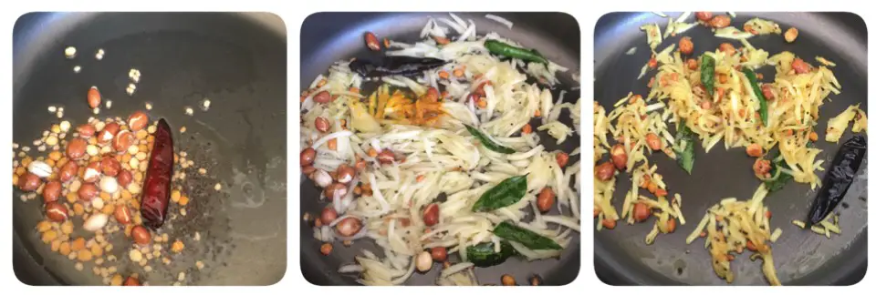 raw mango rice