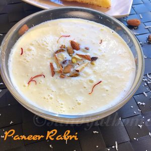 Paneer rabri