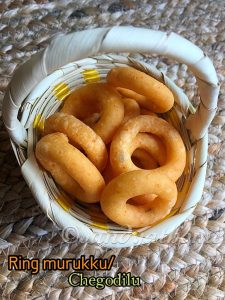 Ring murukku