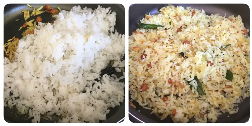 raw mango rice