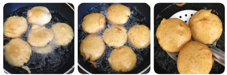 Eggplant bajji