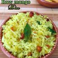 raw mango rice